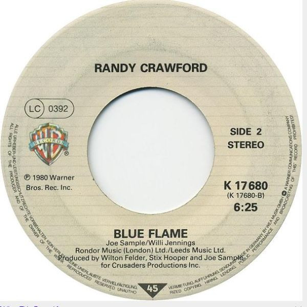 Cover zu Randy Crawford - One Day I'll Fly Away | 1980 | Vinyl, 45 RPM, 7
