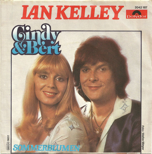 Cover zu Cindy & Bert - Ian Kelley | 1980 | Vinyl | Pop | Germany Schallplatten Ankauf