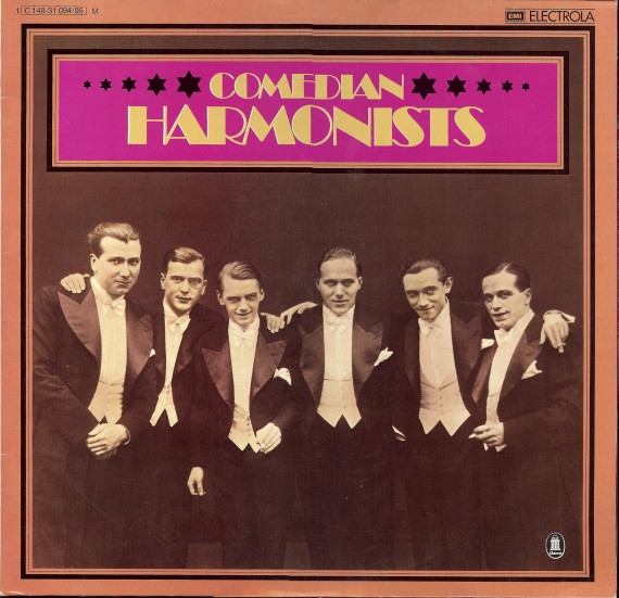 Cover zu Comedian Harmonists - Comedian Harmonists | 1975 | Vinyl, LP, Album, Mono, Compilation | Pop | Germany