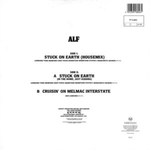 Bild ALF (2) – Stuck On Earth (Housemix) | 1987 | Vinyl, Stereo, 12″, 45 RPM, Single | Electronic, Pop | UK & Europe Schallplatten Ankauf