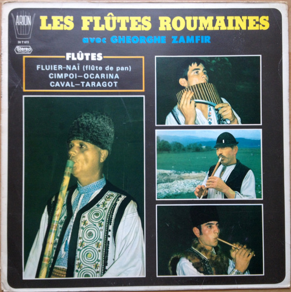 Cover zu Various Avec Gheorghe Zamfir - Les Flûtes Roumaines | 1970 | Vinyl | Folk, World, & Country | Netherlands Schallplatten Ankauf