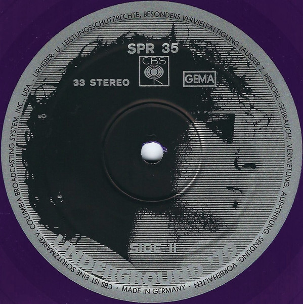 Cover zu Various - Underground '70 | 1969 | Vinyl | Rock | Germany