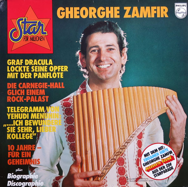Bild Gheorghe Zamfir – Star Für Millionen | Vinyl | Folk, World, & Country | Germany Schallplatten Ankauf
