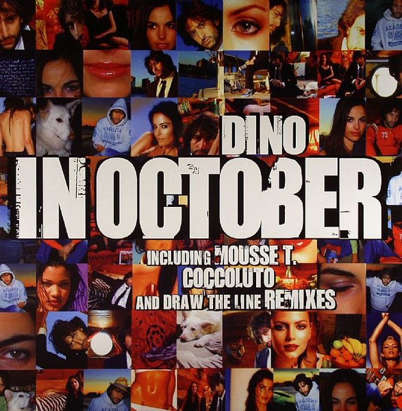 Cover zu Dino Lenny - In October | 2004 | Vinyl | Electronic | Italy Schallplatten Ankauf