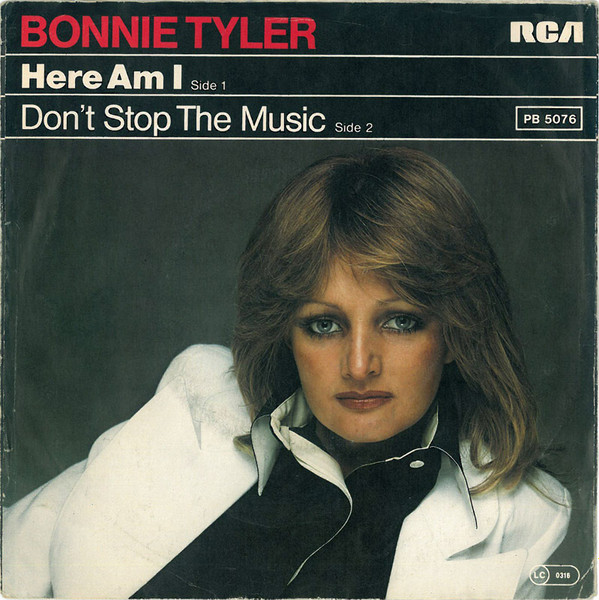 Cover zu Bonnie Tyler - Here Am I | 1978 | Vinyl | Rock | Germany Schallplatten Ankauf