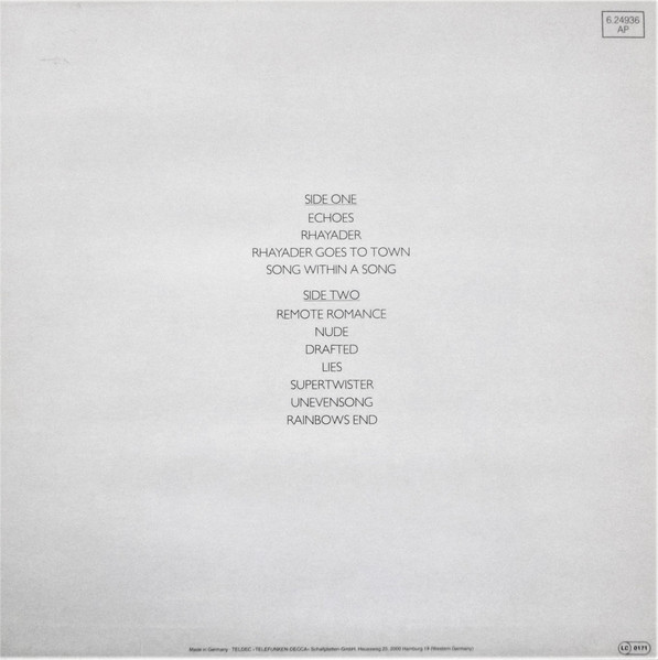 Cover zu Camel - Chameleon The Best Of Camel | 1981 | Vinyl | Pop, Rock | Germany