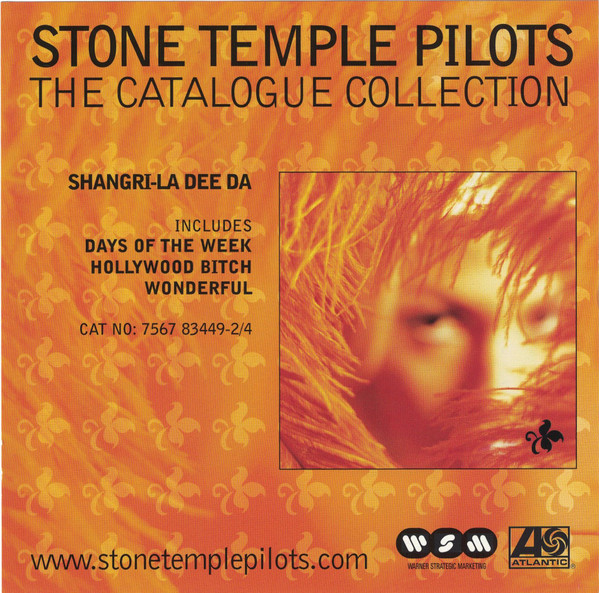 Cover zu Stone Temple Pilots - Shangri-La Dee Da | 2001 | Vinyl | Rock | Europe