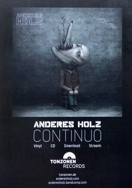 Cover zu Anderes Holz - Continuo | 2022 | Vinyl | Rock, Folk, World, & Country | Europe
