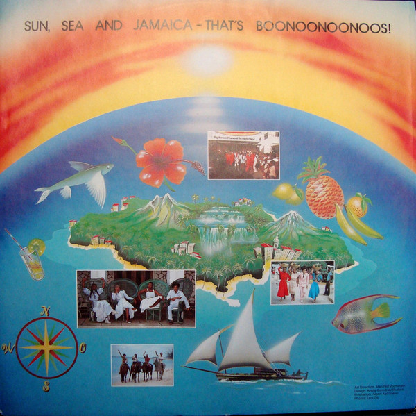 Cover zu Boney M. - Boonoonoonoos | 1981 | Vinyl | Electronic, Reggae, Funk / Soul, Pop, Folk, World, & Country | Germany