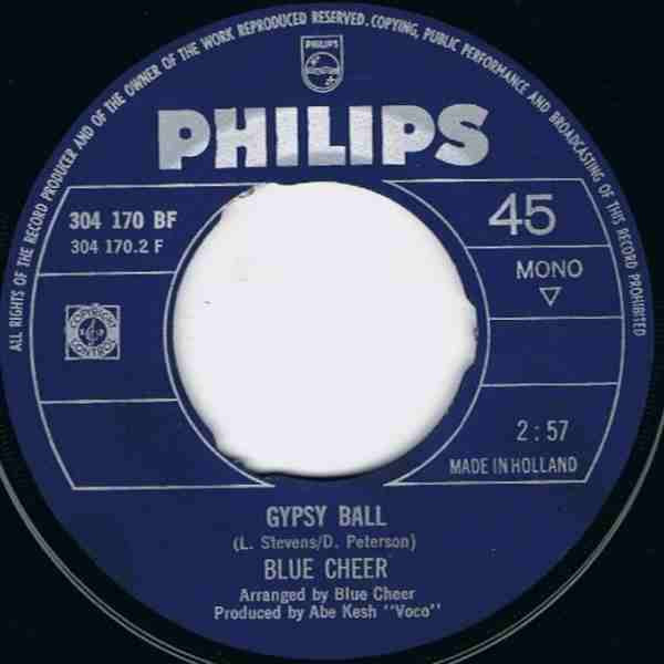 Cover zu Blue Cheer - Just A Little Bit | 1968 | Vinyl | Rock, Blues | Netherlands Schallplatten Ankauf