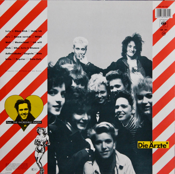 Cover zu Die Ärzte - Das Ist Nicht Die Ganze Wahrheit... | 1988 | LP, Album | Rock, Pop | Germany