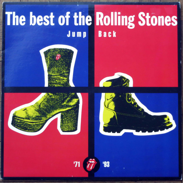 Cover zu The Rolling Stones - Jump Back (The Best Of The Rolling Stones '71 - '93) | 2xLP, Comp Schallplatten Ankauf