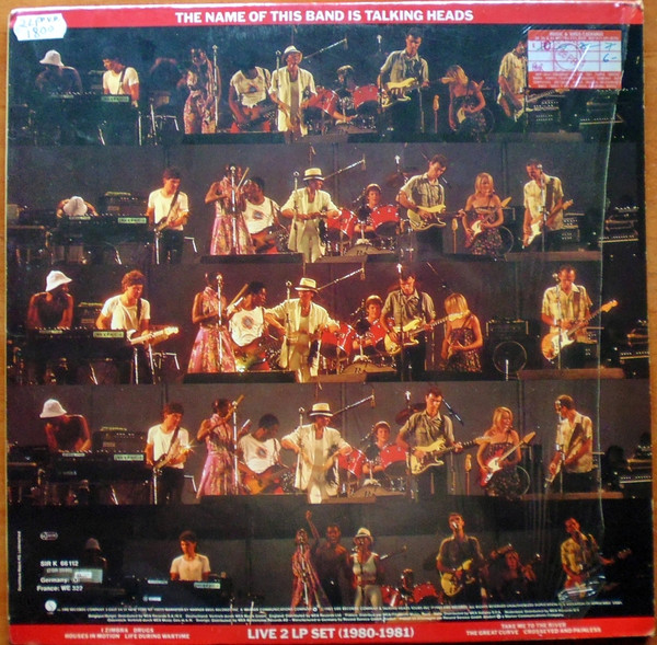 Cover zu Talking Heads - The Name Of This Band Is Talking Heads | 2xLP, Album Schallplatten Ankauf