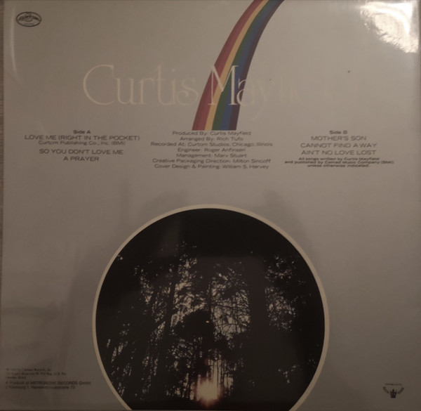 Cover zu Curtis Mayfield - Got To Find A Way | LP, Album Schallplatten Ankauf