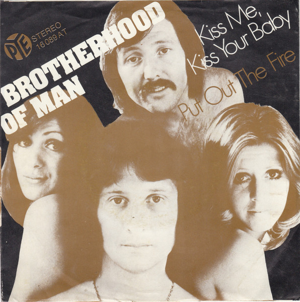 Cover zu Brotherhood Of Man - Kiss Me, Kiss Your Baby | 1975 | Vinyl | Pop | Germany Schallplatten Ankauf