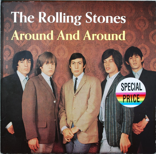 Cover zu The Rolling Stones - Around And Around | LP, Album, Comp, RE Schallplatten Ankauf
