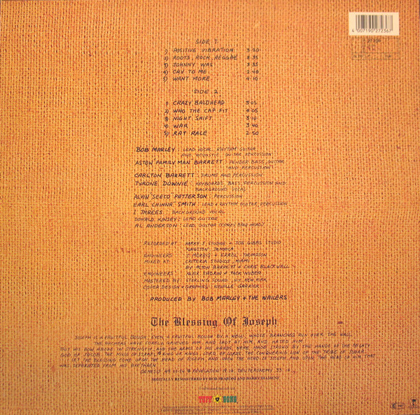 Cover zu Bob Marley & The Wailers - Rastaman Vibration | LP, Album, RE, RM Schallplatten Ankauf