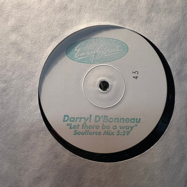 Cover zu Darryl D'Bonneau - Let There Be A Way | 1999 | Vinyl | Electronic | Germany Schallplatten Ankauf