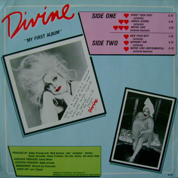 Cover zu Divine - My First Album | LP, Album Schallplatten Ankauf