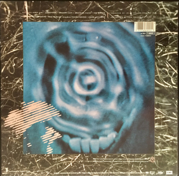 Cover zu Skinny Puppy - Cleanse Fold And Manipulate | LP, Album Schallplatten Ankauf