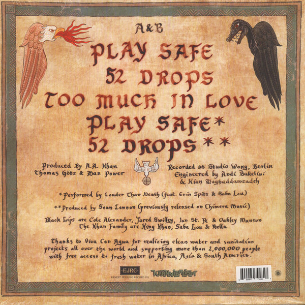 Cover zu The Black Lips And The Khan Family - Play Safe | 12