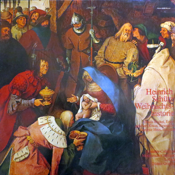 Bild Heinrich Schütz – Weihnachtshistorie, SWV 435a | Vinyl, LP, Album, Stereo | Classical | Germany Schallplatten Ankauf