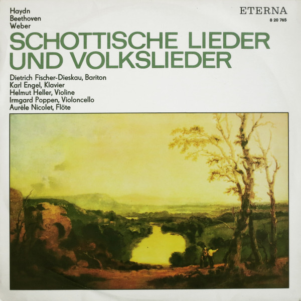 Bild Joseph Haydn, Ludwig van Beethoven, Carl Maria von Weber, Dietrich Fischer-Dieskau, Karl Engel, Helmut Heller, Irmgard Poppen, Aurèle Nicolet – Schottische Lieder Und Volkslieder | Classical Schallplatten Ankauf