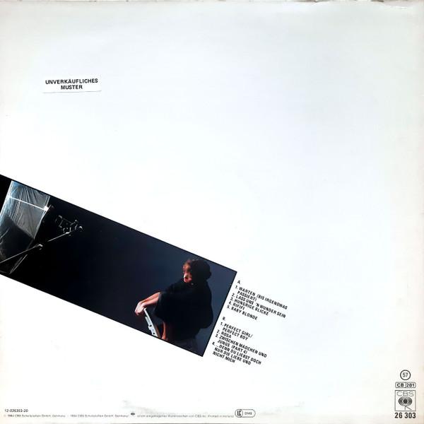 Cover zu Alan Woerner - ...Bis Irgendwas Passiert | 1984 | Vinyl | Pop | Germany