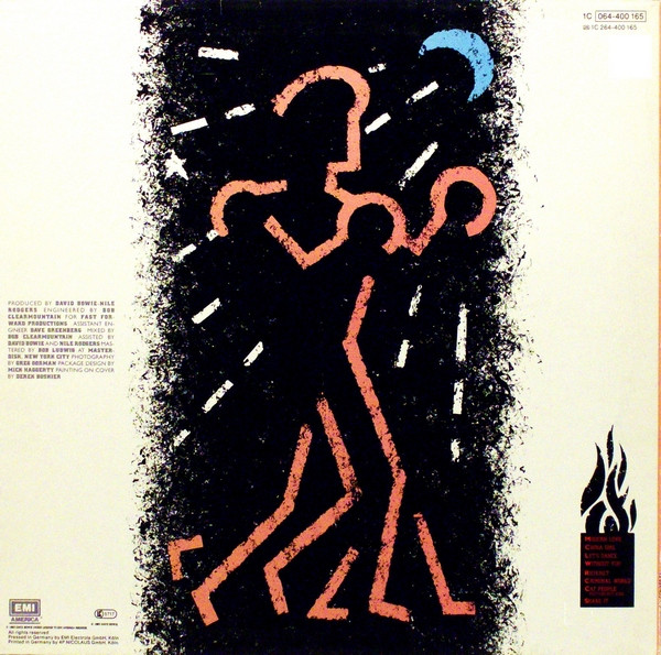 Cover zu David Bowie - Let's Dance | 1983 | Vinyl, LP, Album, Stereo | Rock, Funk / Soul, Pop | Europe Schallplatten Ankauf