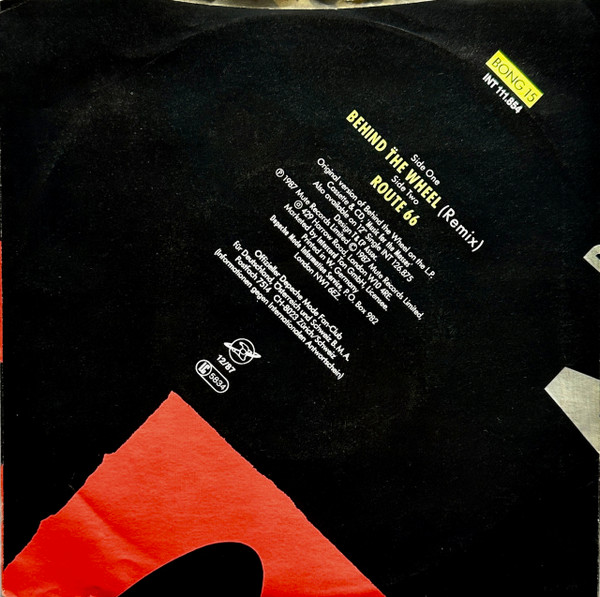 Cover zu Depeche Mode - Behind T̈he Wheel (Remix) | 7