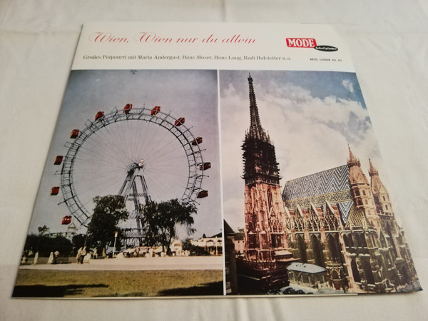 Bild Maria Andergast, Liselotte Maikl, Hans Moser, Hans Lang, Rudolf Carl, Rudi Hofstetter, Toni Winkler, Die Lustigen Grinzinger, Anton Karas, Wiener Solistenorchester, Das Blasorchester Altenbu Schallplatten Ankauf