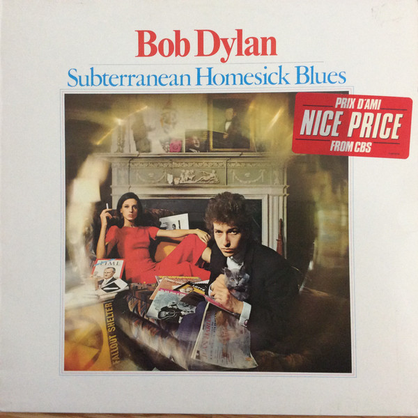 Cover zu Bob Dylan - Subterranean Homesick Blues | LP, Album, RE, RP Schallplatten Ankauf