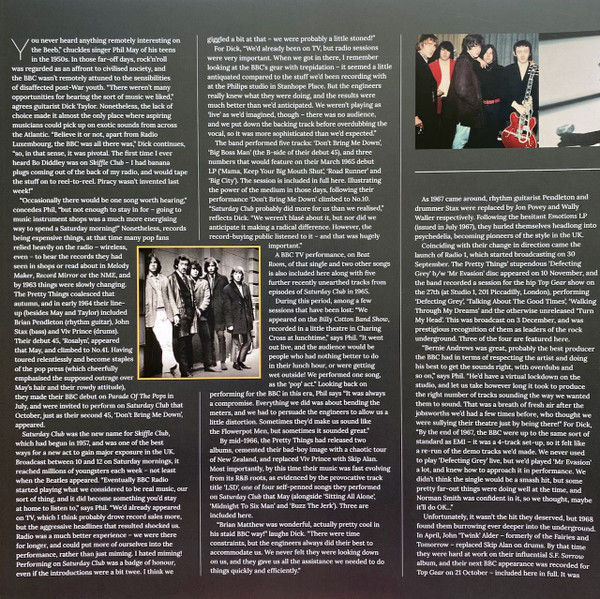 Cover zu The Pretty Things - Live At The BBC | 2021 | Vinyl | Rock, Blues | Europe