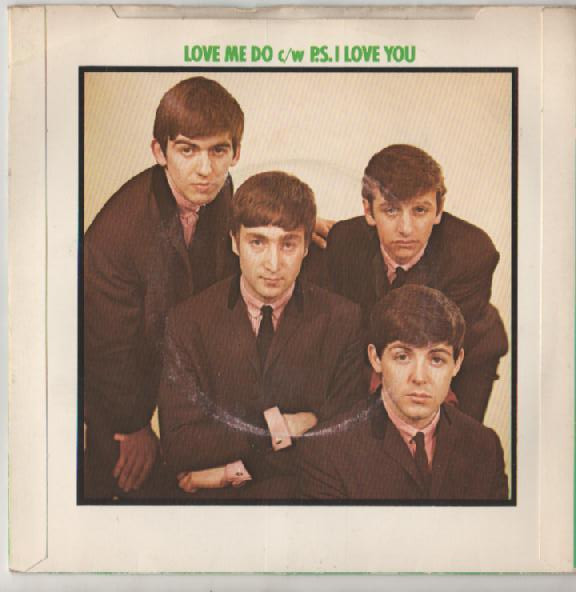 Cover zu The Beatles - Love Me Do c/w P.S. I Love You | 7