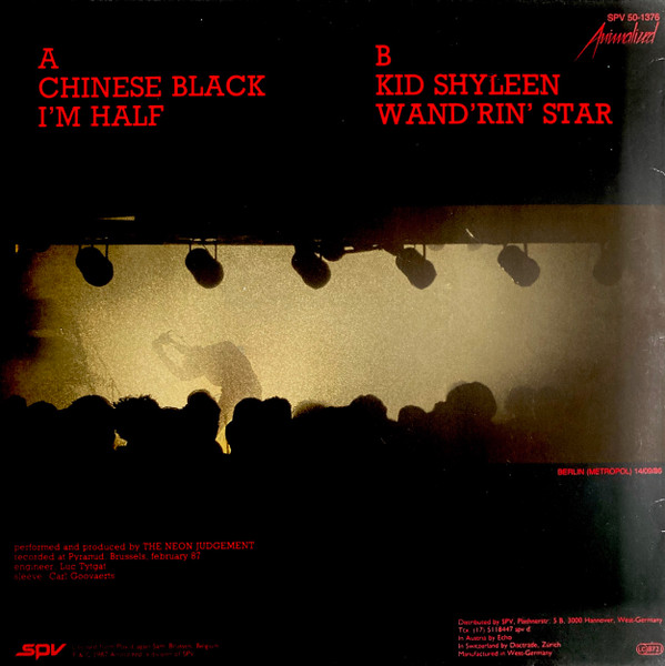 Cover zu The Neon Judgement - A Man Ain't No Man When A Man Ain't Got No Horse, Man ... | 12
