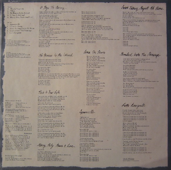 Cover zu The Blow Monkeys - Whoops! There Goes The Neighbourhood | 1989 | Vinyl | Electronic, Funk / Soul, Pop | Europe