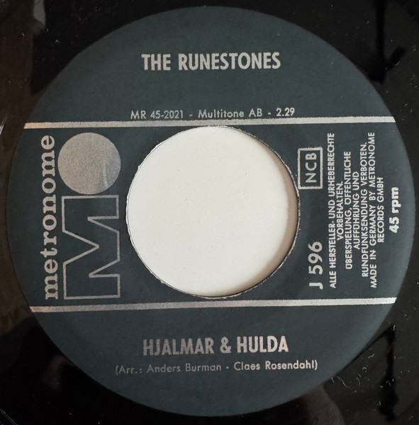 Cover zu The Runestones - Walking To New Orleans | 1961 | Vinyl | Pop | Germany Schallplatten Ankauf