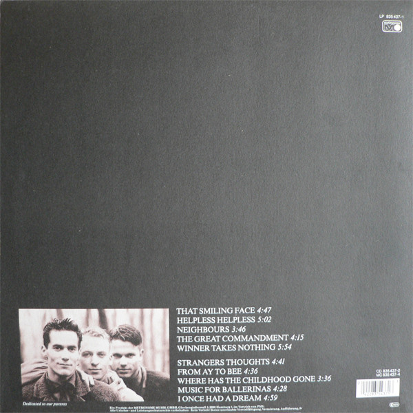 Cover zu Camouflage - Voices & Images | LP, Album Schallplatten Ankauf