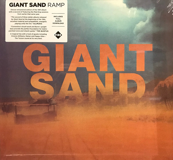 Bild Giant Sand – Ramp | Vinyl, LP, Album, Reissue, Deluxe Edition, Remastered | Rock | UK Schallplatten Ankauf