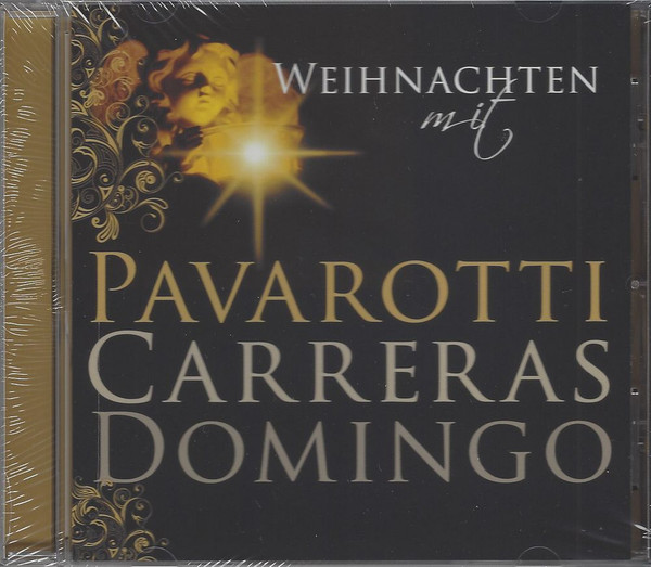 Bild Luciano Pavarotti, José Carreras, Placido Domingo – Weihnachten Mit Pavarotti, Carreras, Domingo | CD, Compilation, Comp | Classical, Folk, World, & Country | Europe Schallplatten Ankauf