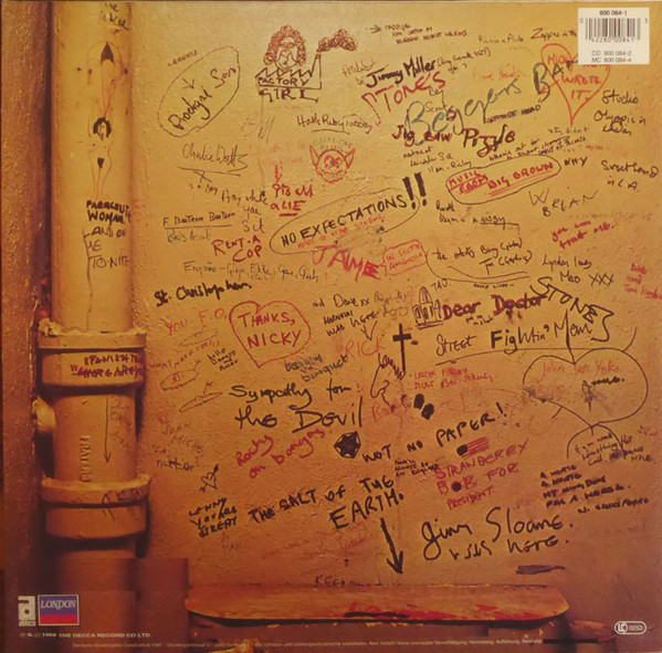 Cover zu The Rolling Stones - Beggars Banquet | LP, Album, RE, RM Schallplatten Ankauf