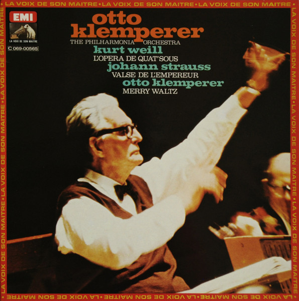 Bild Otto Klemperer, Kurt Weill, Johann Strauss Jr., Philharmonia Orchestra – Weill: Kleine Dreigroschenmusik | LP Schallplatten Ankauf