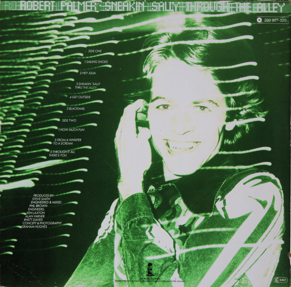Cover zu Robert Palmer - Sneakin' Sally Through The Alley | LP, Album, RE Schallplatten Ankauf