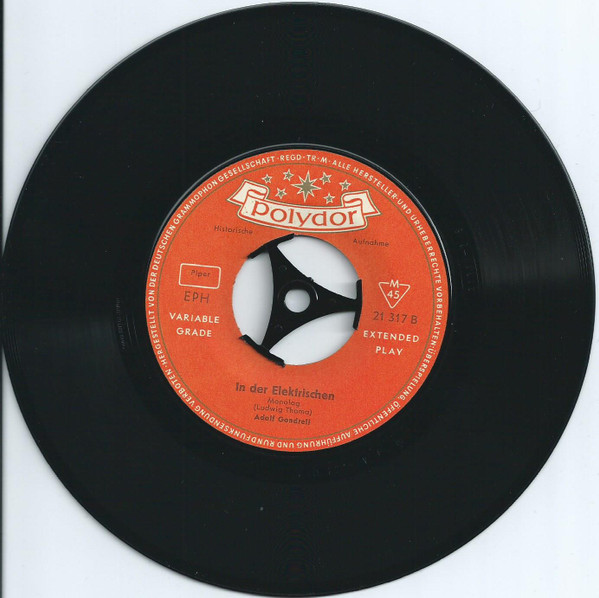 Cover zu Adolf Gondrell - Der Münchner Im Himmel | 1962 | Vinyl | Non-Music | Germany Schallplatten Ankauf