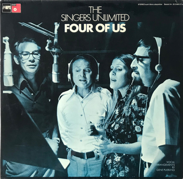 Cover zu The Singers Unlimited - Four Of Us | LP, Album, Gat Schallplatten Ankauf