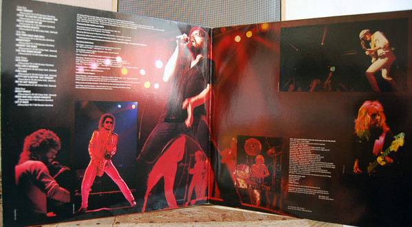 Cover zu Bob Seger And The Silver Bullet Band - Nine Tonight | 2xLP, Album, Gat Schallplatten Ankauf