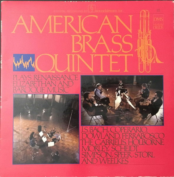 Cover zu American Brass Quintet - Plays Renaissance Elizabethan And Baroque Music | 1979 | Vinyl | Classical | US