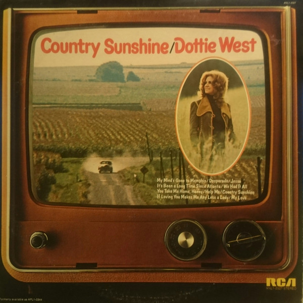 Cover zu Dottie West - Country Sunshine | 1973 | Vinyl | Folk, World, & Country | US Schallplatten Ankauf
