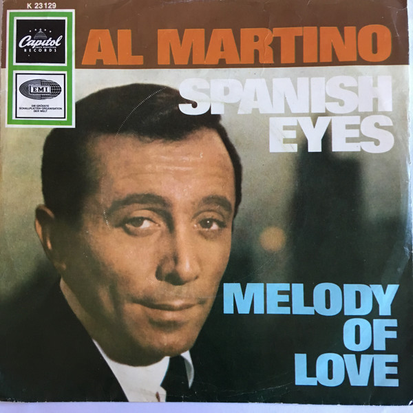 Cover zu Al Martino - Spanish Eyes | 1972 | Vinyl | Pop | Germany