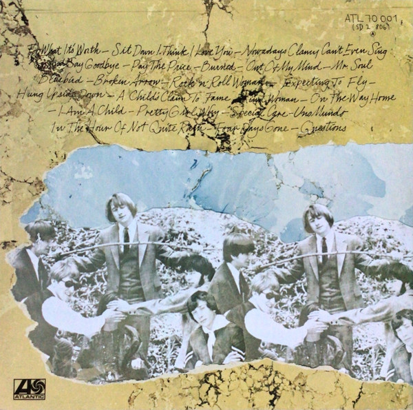 Cover zu Buffalo Springfield - Buffalo Springfield | 2xLP, Comp, RE Schallplatten Ankauf